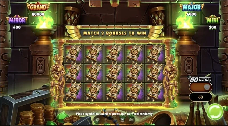 Wrappin' More Gold - rrjeta Collect & Win me mumjen në rritje